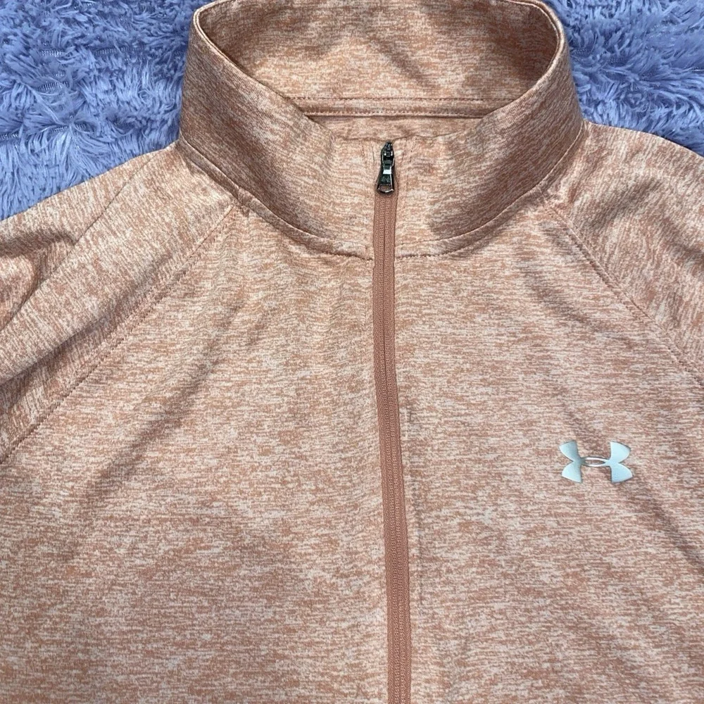 Under‎ Armour Women's UA Tech Twist 1/2 Zip Loose Heat Gear Large - Picture 4 of 6